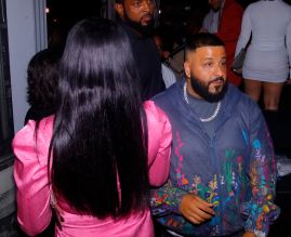 Ciara and Russell Wilson