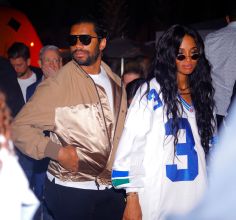 Ciara and Russell Wilson