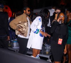 Ciara and Russell Wilson