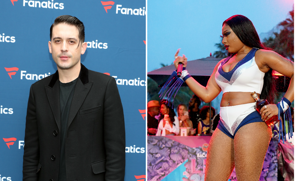 Megan thee stallion g-eazy