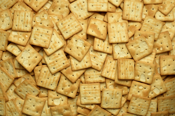 Full Frame Shot Of Crackers