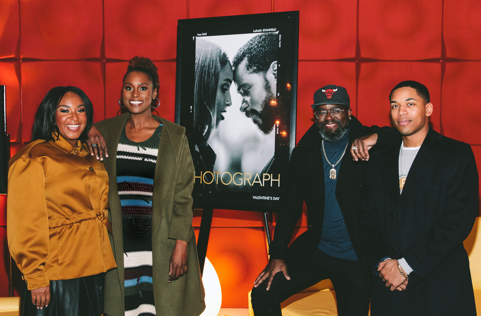 The Photograph screenings