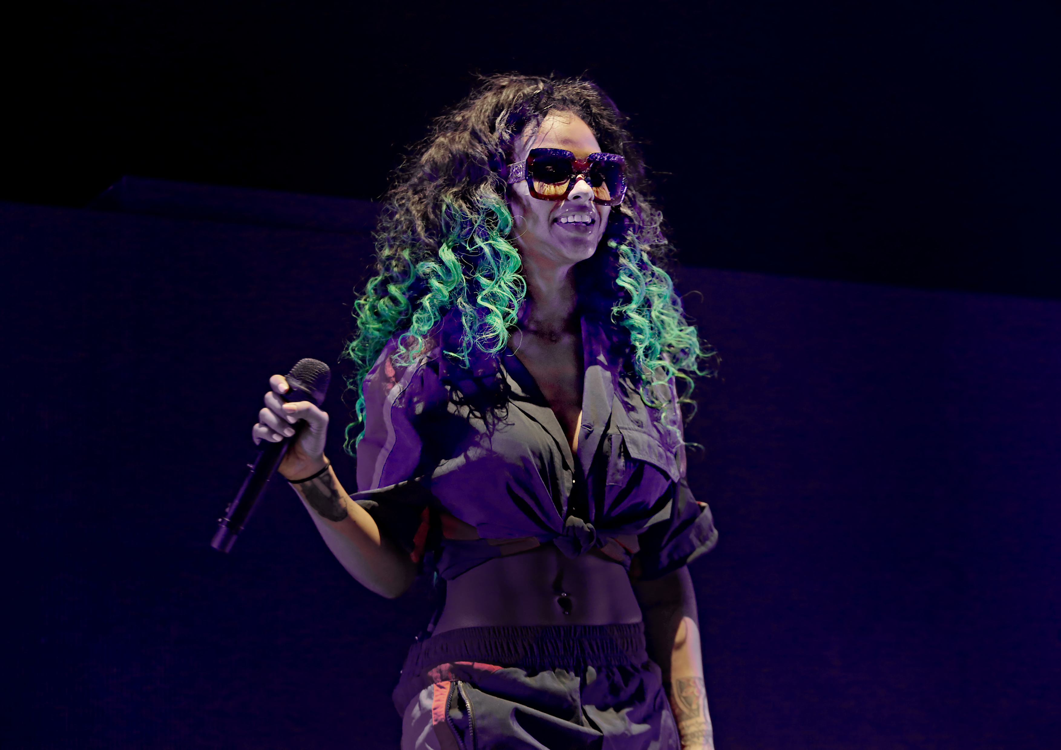 India Love performing live in concert