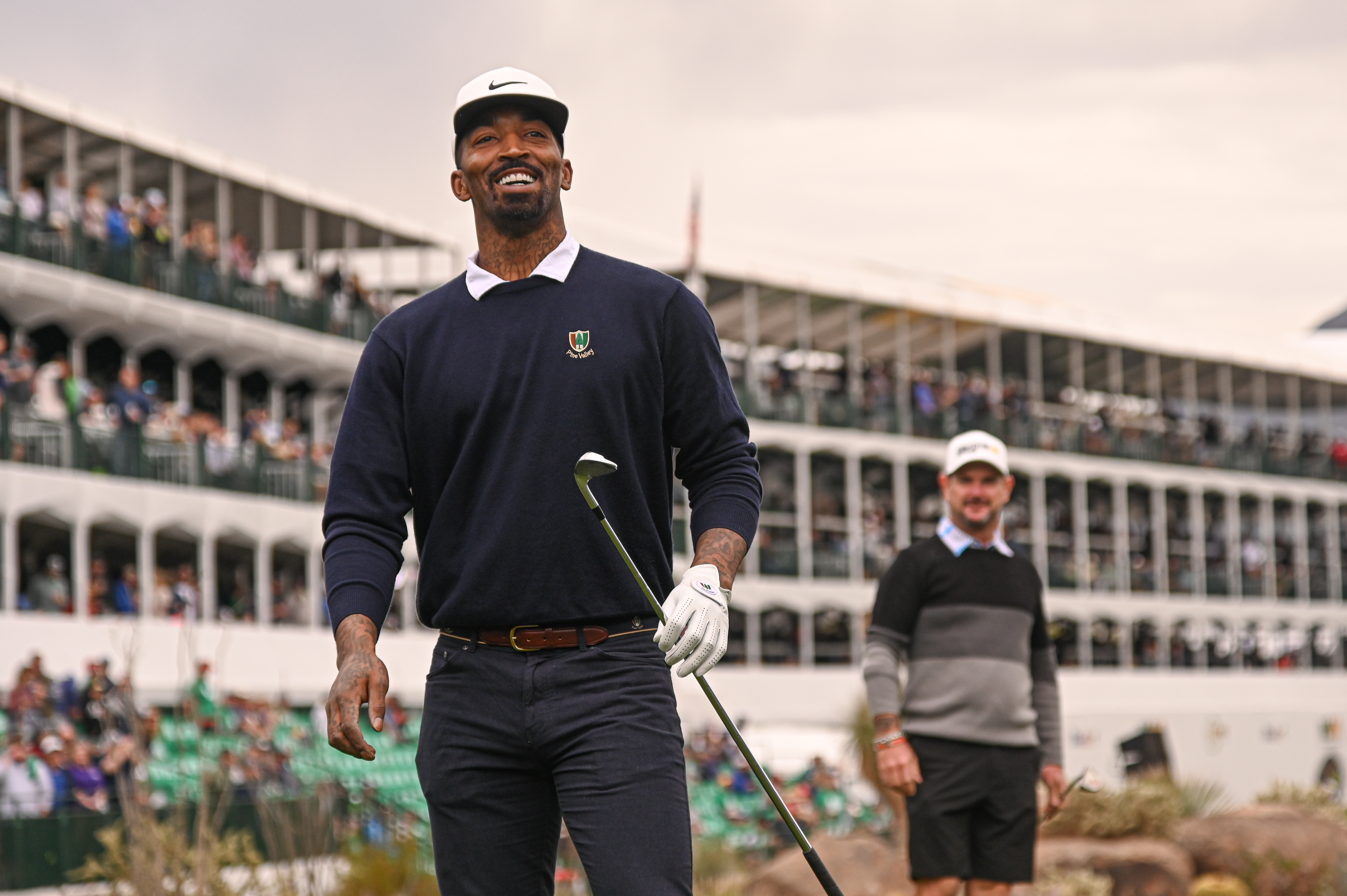 Jr Smith At The Phoenix Open