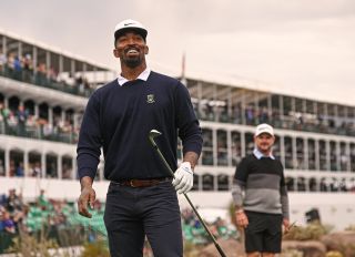 Jr Smith At The Phoenix Open