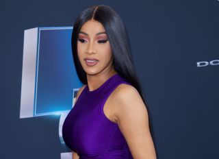 Cardi B arrives at &apos;The Road to F9&apos; Global Fan Extravaganza, launching all new trailer for ninth chapter in the Fast & Furious franchise in Miami, Florida on January 31, 2020 \n¬© Rolando Rodriguez/jpistudios.com
