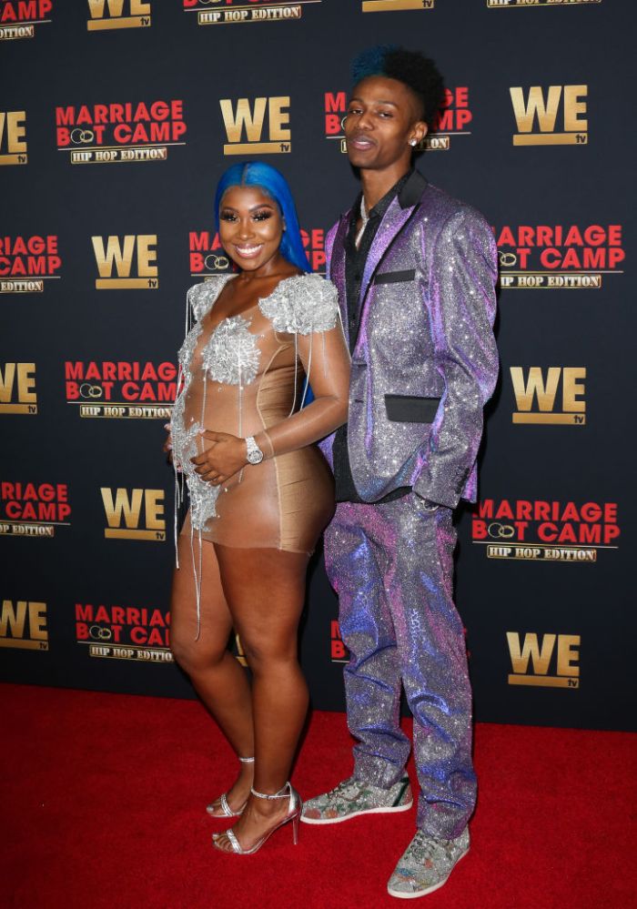 Premiere Of WE TV's "Marriage Boot Camp: Hip Hop Edition"