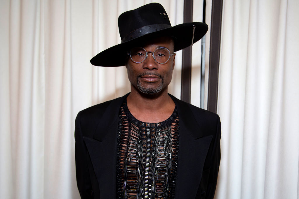 Billy Porter Gets Ready For The Recording Academy And Clive Davis' 2020 Pre-GRAMMY Gala