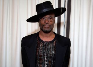 Billy Porter Gets Ready For The Recording Academy And Clive Davis' 2020 Pre-GRAMMY Gala