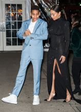 La La Anthony and Kiyan Anthony