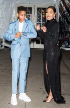 La La Anthony and Kiyan Anthony