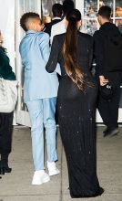 La La Anthony and Kiyan Anthony