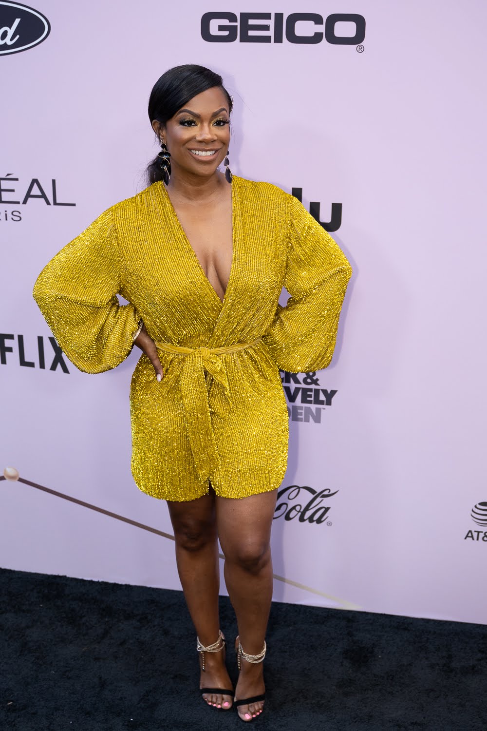 Kandi Burruss attends Essence Black Women In Hollywood