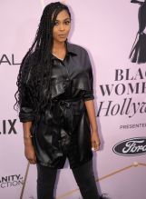 Nafessa Williams attends Essence Black Women In Hollywood