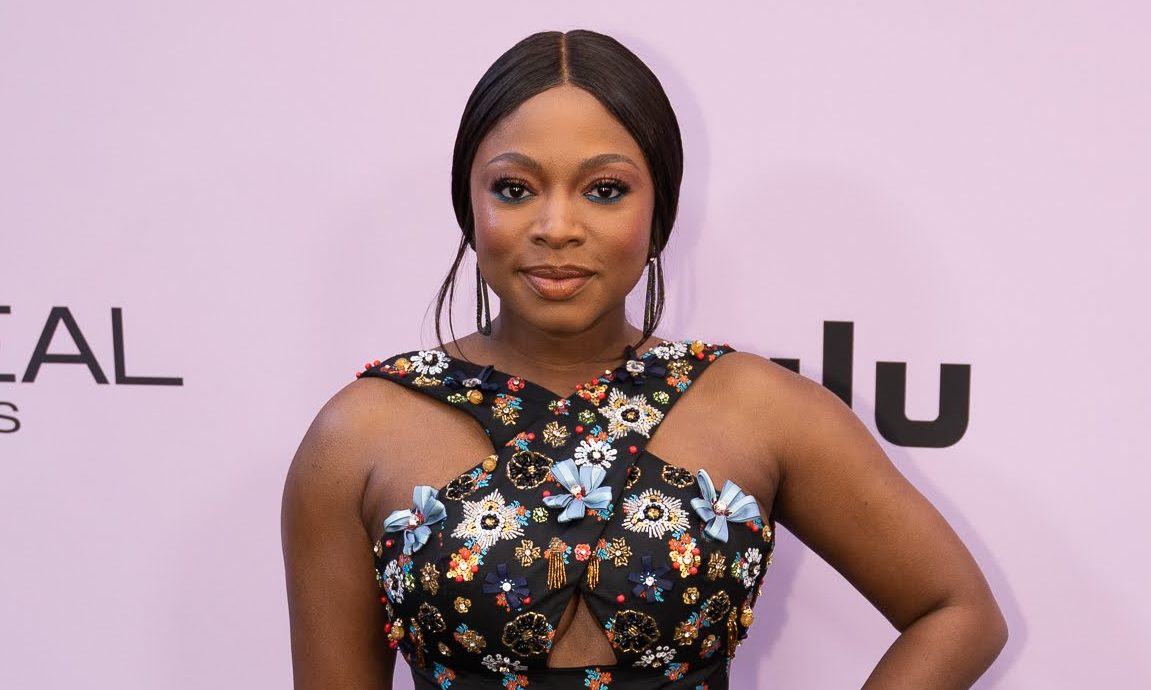Naturi Naughton attends Essence Black Women In Hollywood