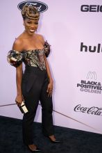 Yvonne Orji attends Essence Black Women In Hollywood