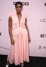 Lashana Lynch attends Essence Black Women In Hollywood