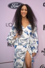 MJ Rodriguez honored by Essence Black Women In Hollywood