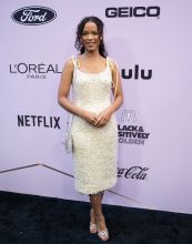 Taylor Russell attends Essence Black Women In Hollywood