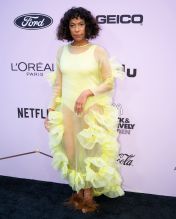 Melina Matsoukas attends Essence Black Women In Hollywood