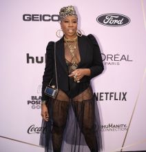 Aisha Hinds attends Essence Black Women In Hollywood