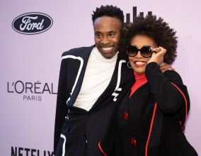 Billy Porter and Jenifer Lewis attend Essence Black Women In Hollywood
