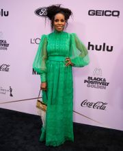 June Ambrose attends Essence Black Women In Hollywood