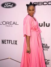 Tika Sumpter attends Essence Black Women In Hollywood