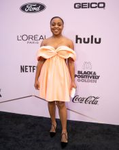Quinta Brunson attends Essence Black Women In Hollywood