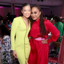 Storm Reid and Ava Duvernay attend Essence Black Women In Hollywood Luncheon