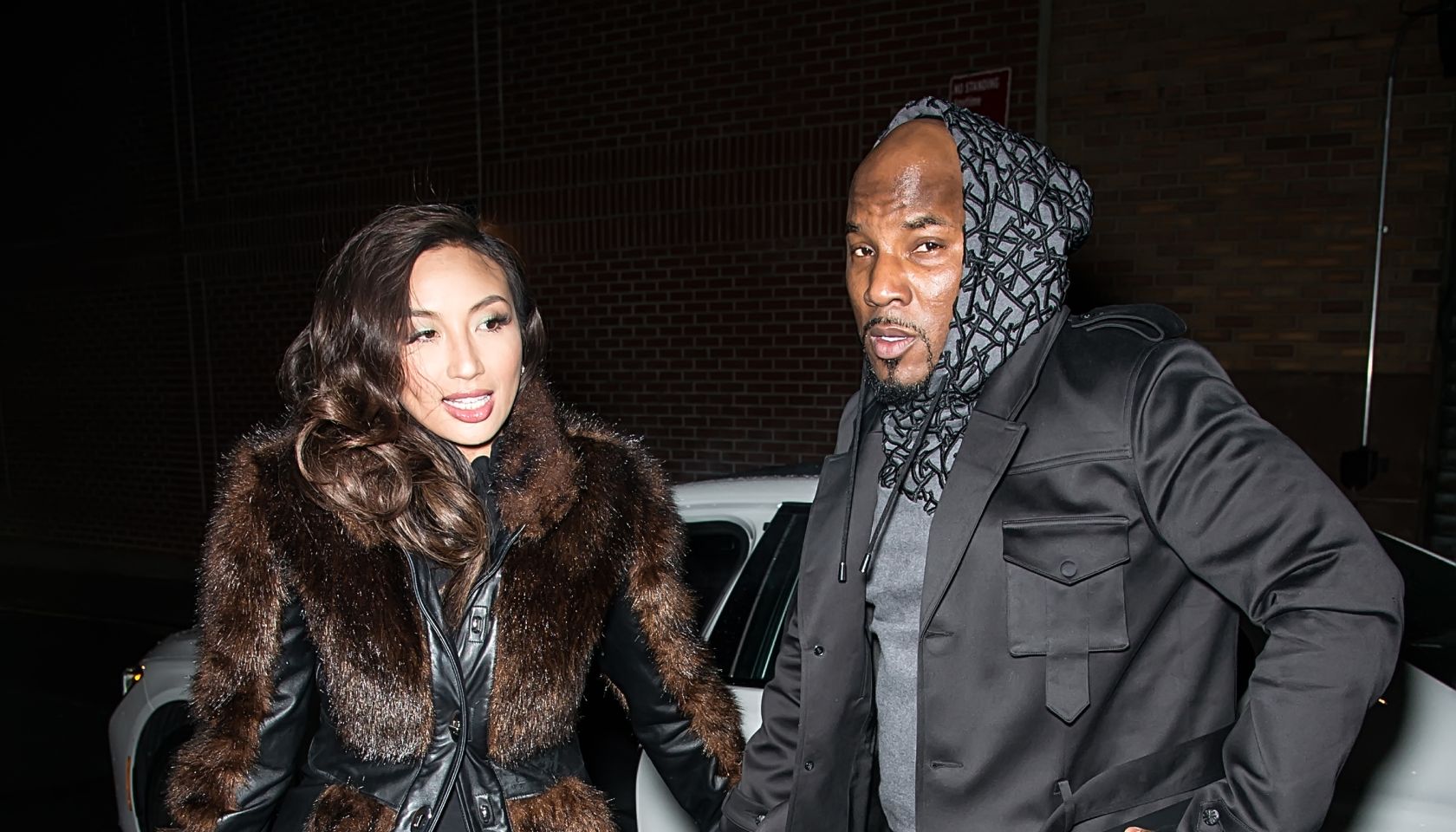 Jeannie Mai and Jeezy attend Christian Siriano's NYFW show together