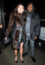 Jeannie Mai and Jeezy attend Christian Siriano's NYFW show together
