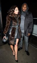 Jeannie Mai and Jeezy attend Christian Siriano's NYFW show together