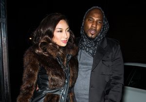 Jeannie Mai and Jeezy attend Christian Siriano's NYFW show together