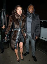 Jeannie Mai and Jeezy attend Christian Siriano's NYFW show together