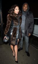 Jeannie Mai and Jeezy attend Christian Siriano's NYFW show together