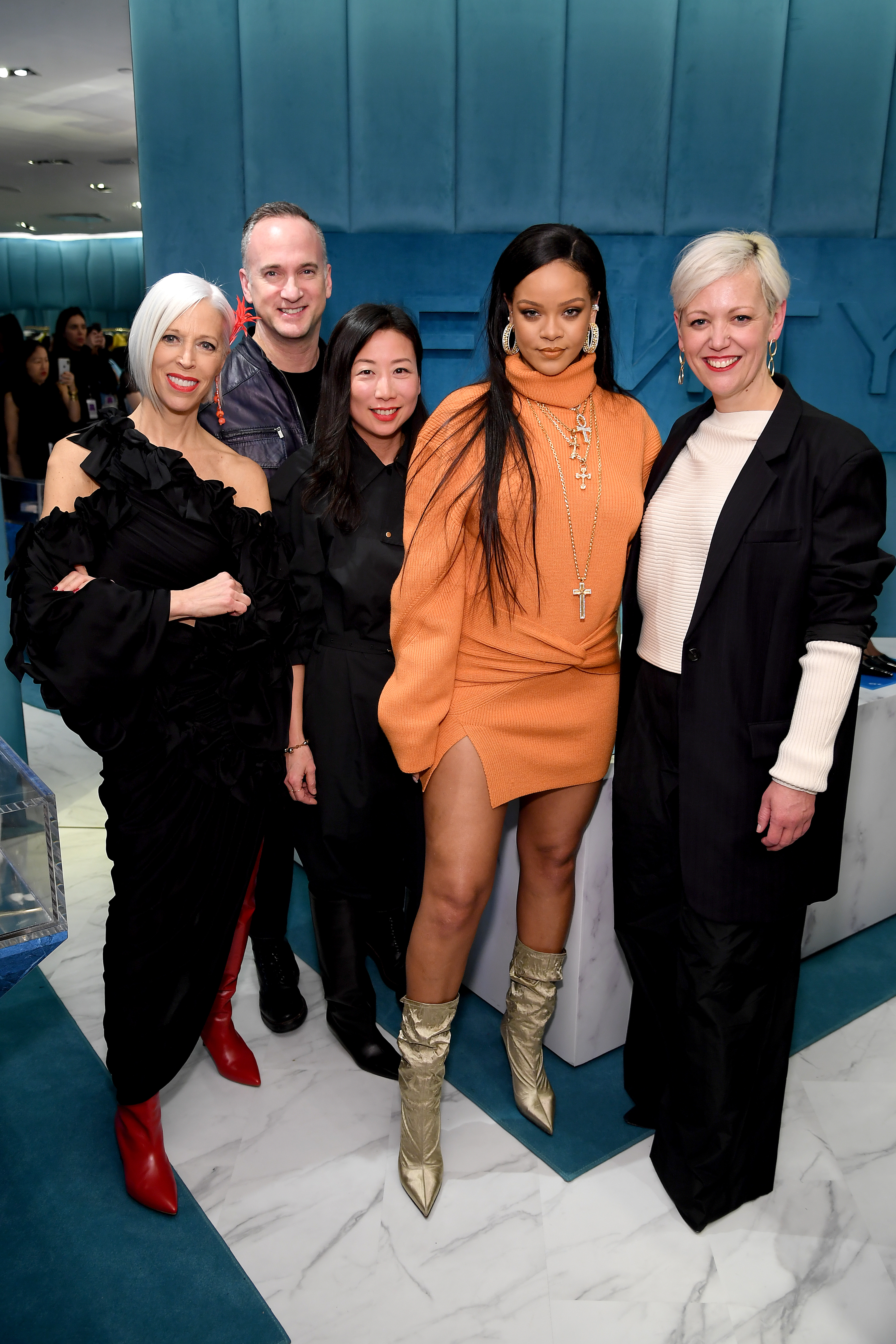 Robyn Rihanna Fenty Launches FENTY at Bergdorf Goodman - DuJour
