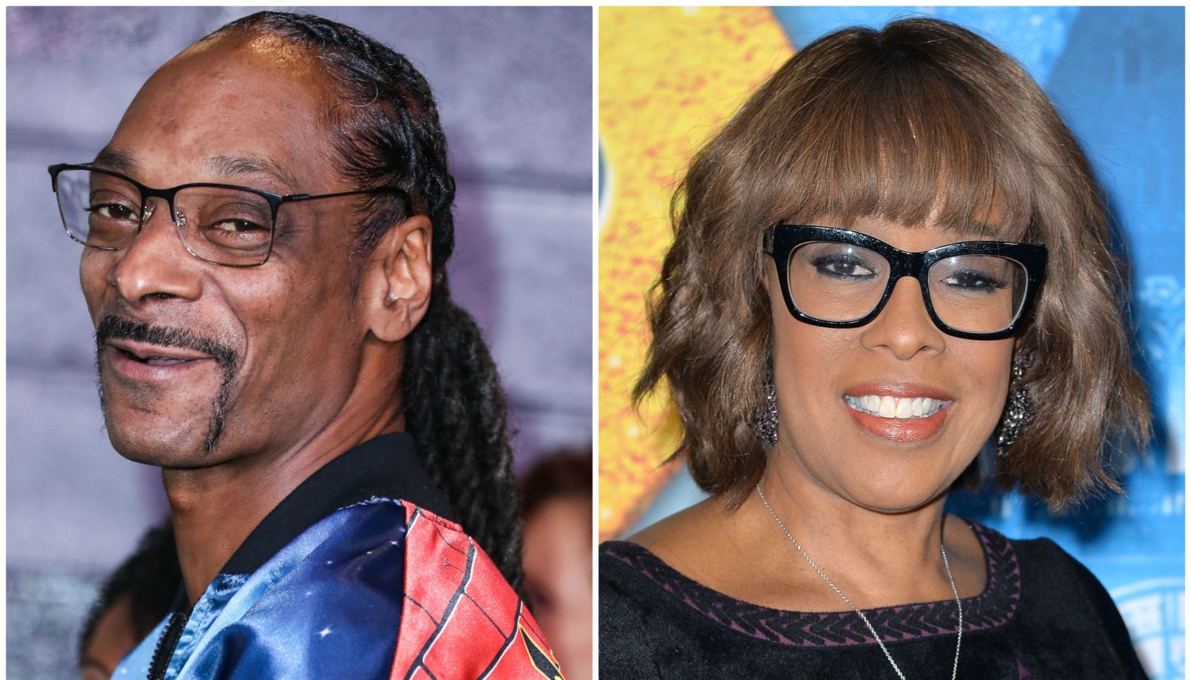 Snoop Dogg and Gayle King