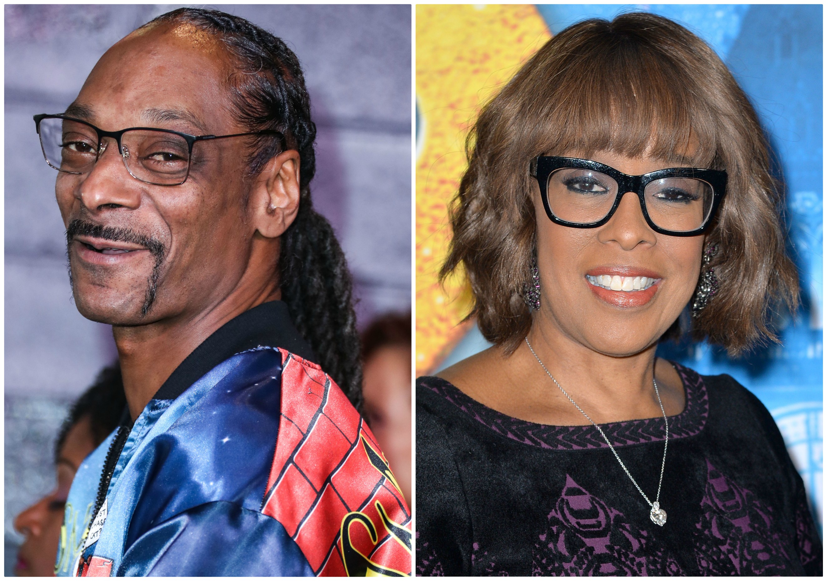 Snoop Dogg and Gayle King