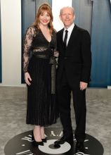 Bryce Dallas Howard and Ron Howard 2020 Vanity Fair Oscar Party