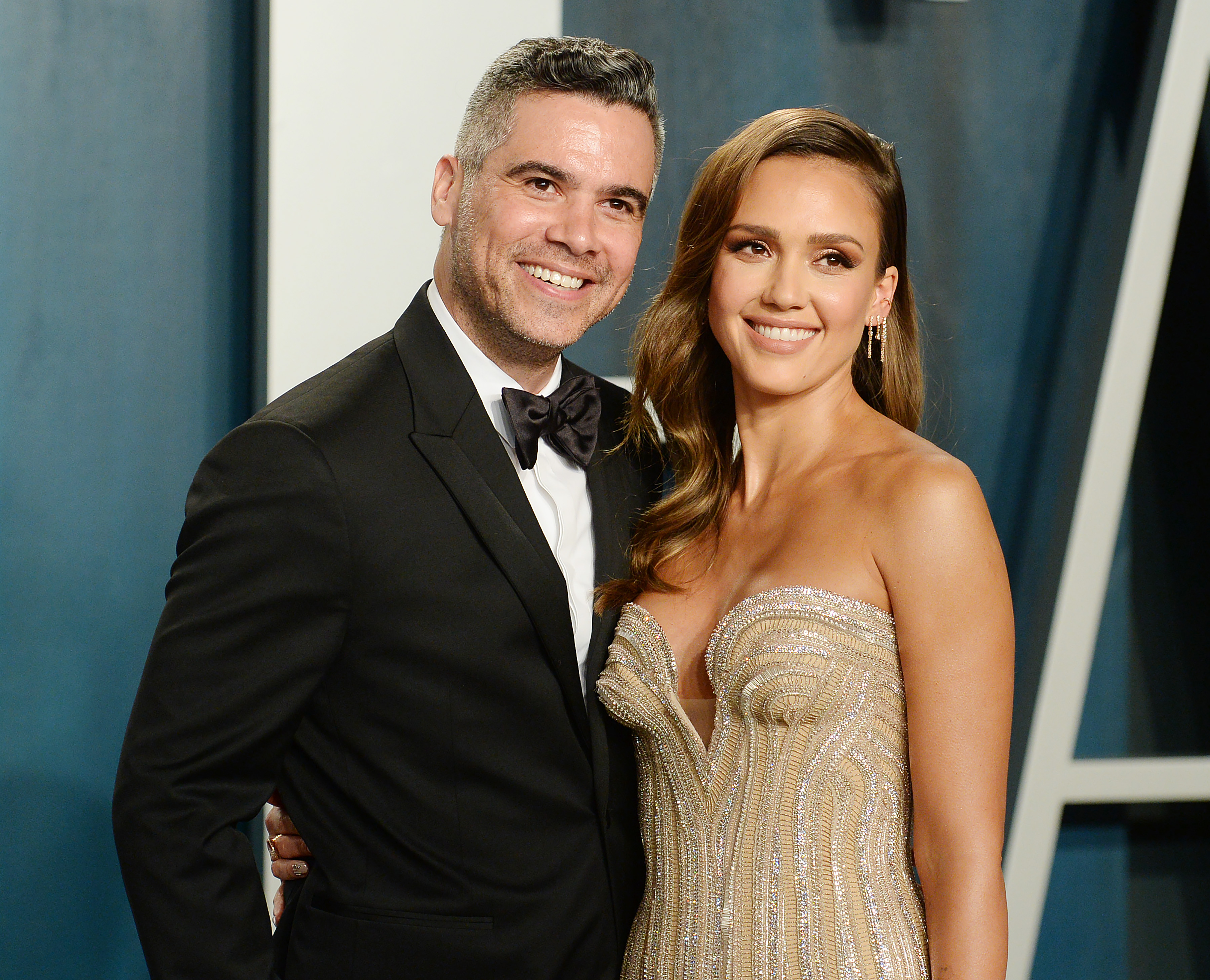 Cash Warren Jessica Warren 2020 Vanity Fair Oscar Party