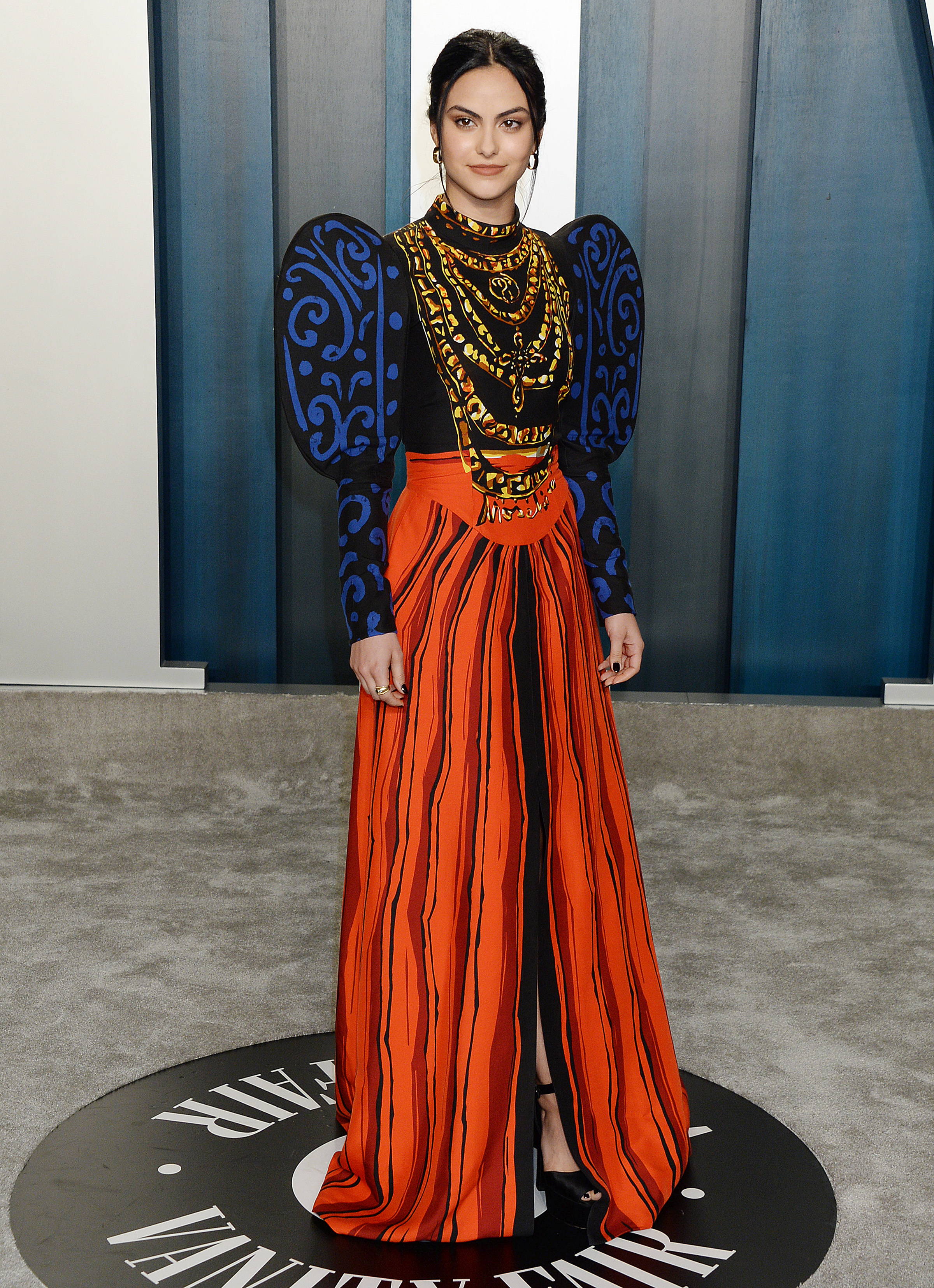 Camilla Mendes 2020 Vanity Fair Oscar Party