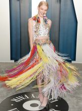 Hunter Schafer 2020 Vanity Fair Oscar Party