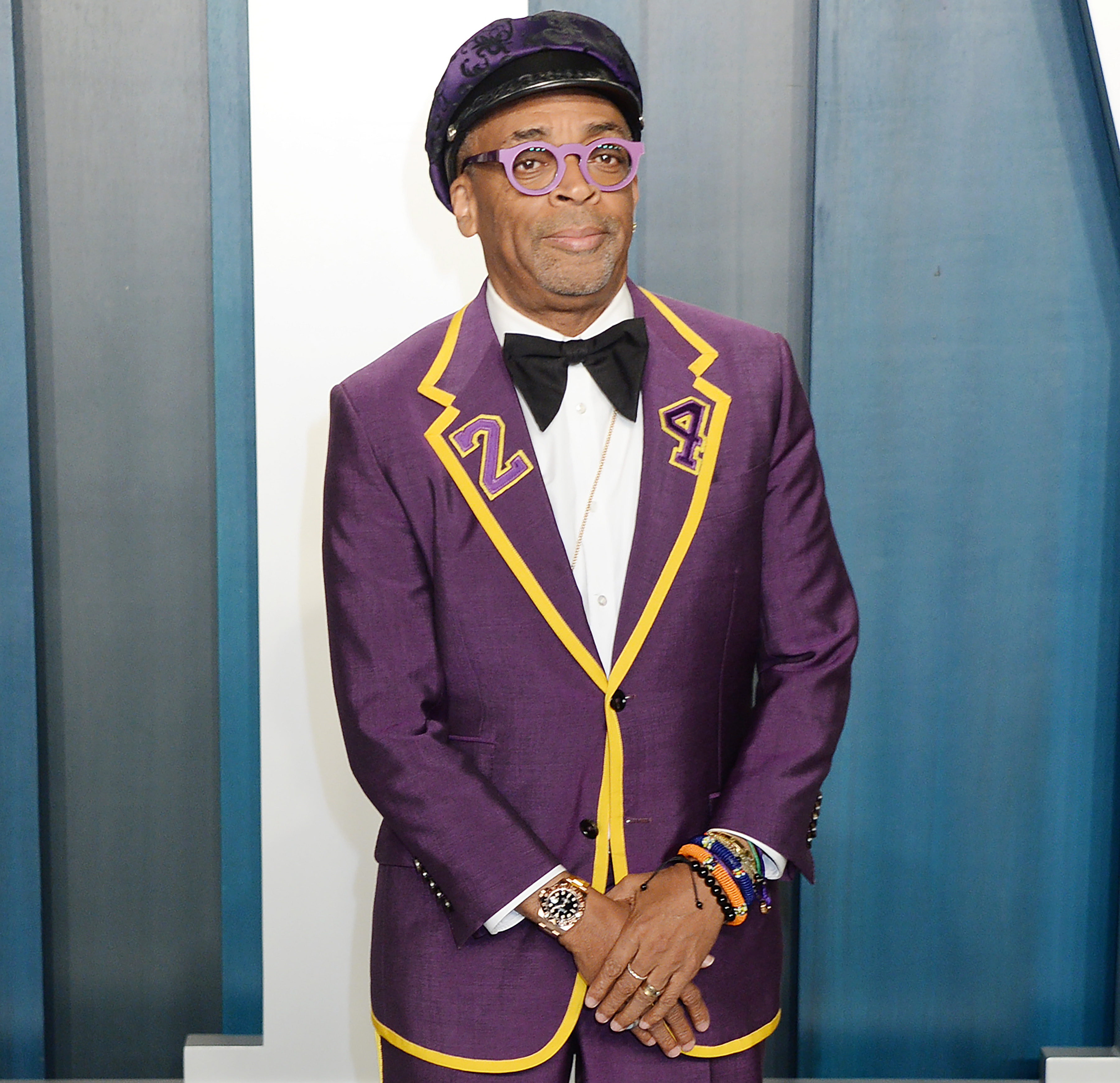 Spike Lee 2020 Vanity Fair Oscar Party