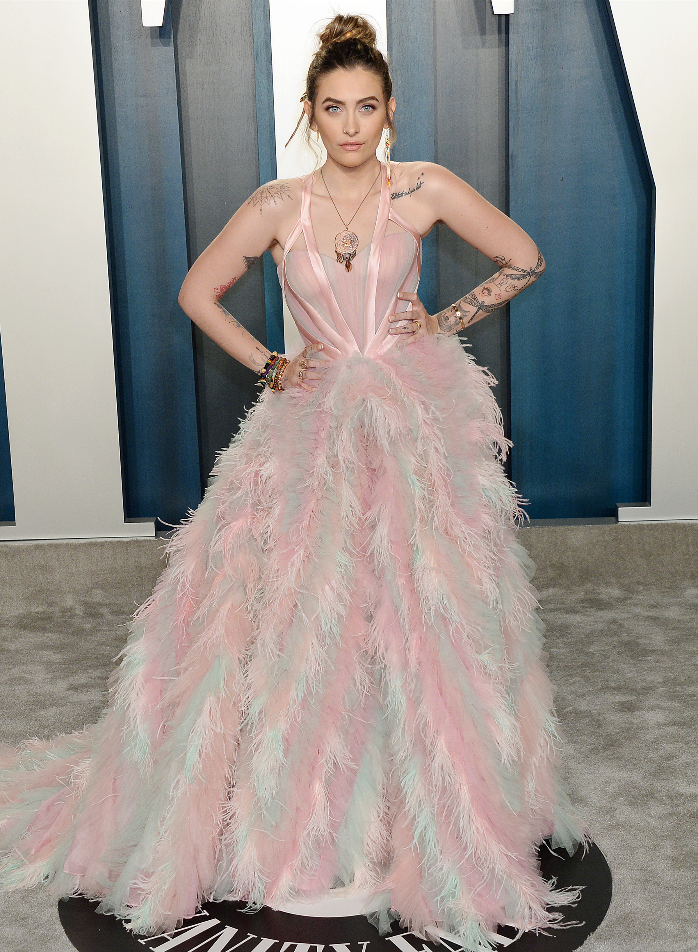 Paris Jackson 2020 Vanity Fair Oscar Party