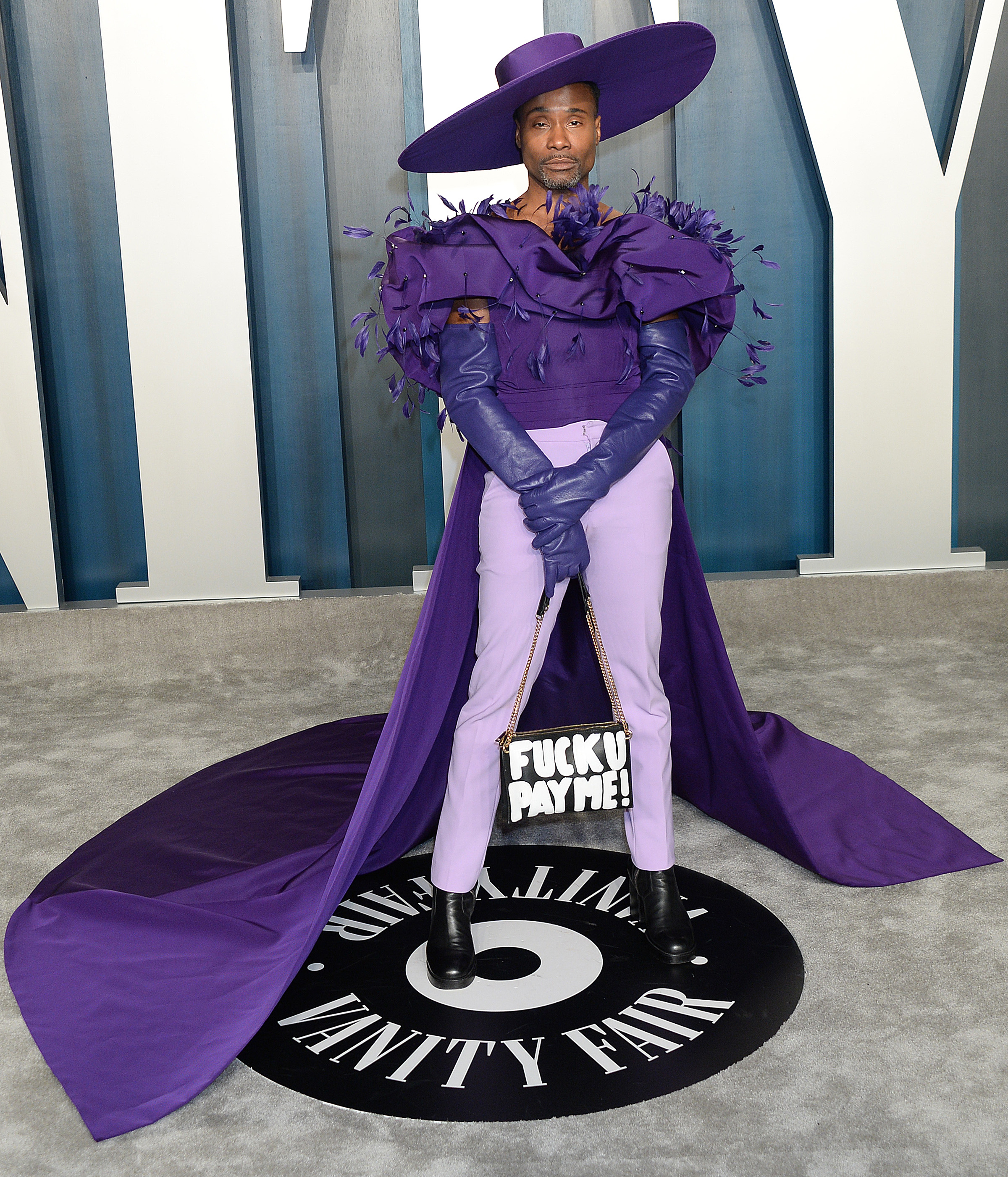 Billy Porter 2020 Vanity Fair Oscar Party