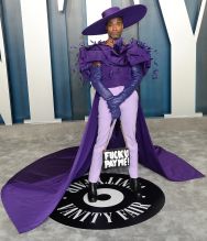 Billy Porter 2020 Vanity Fair Oscar Party