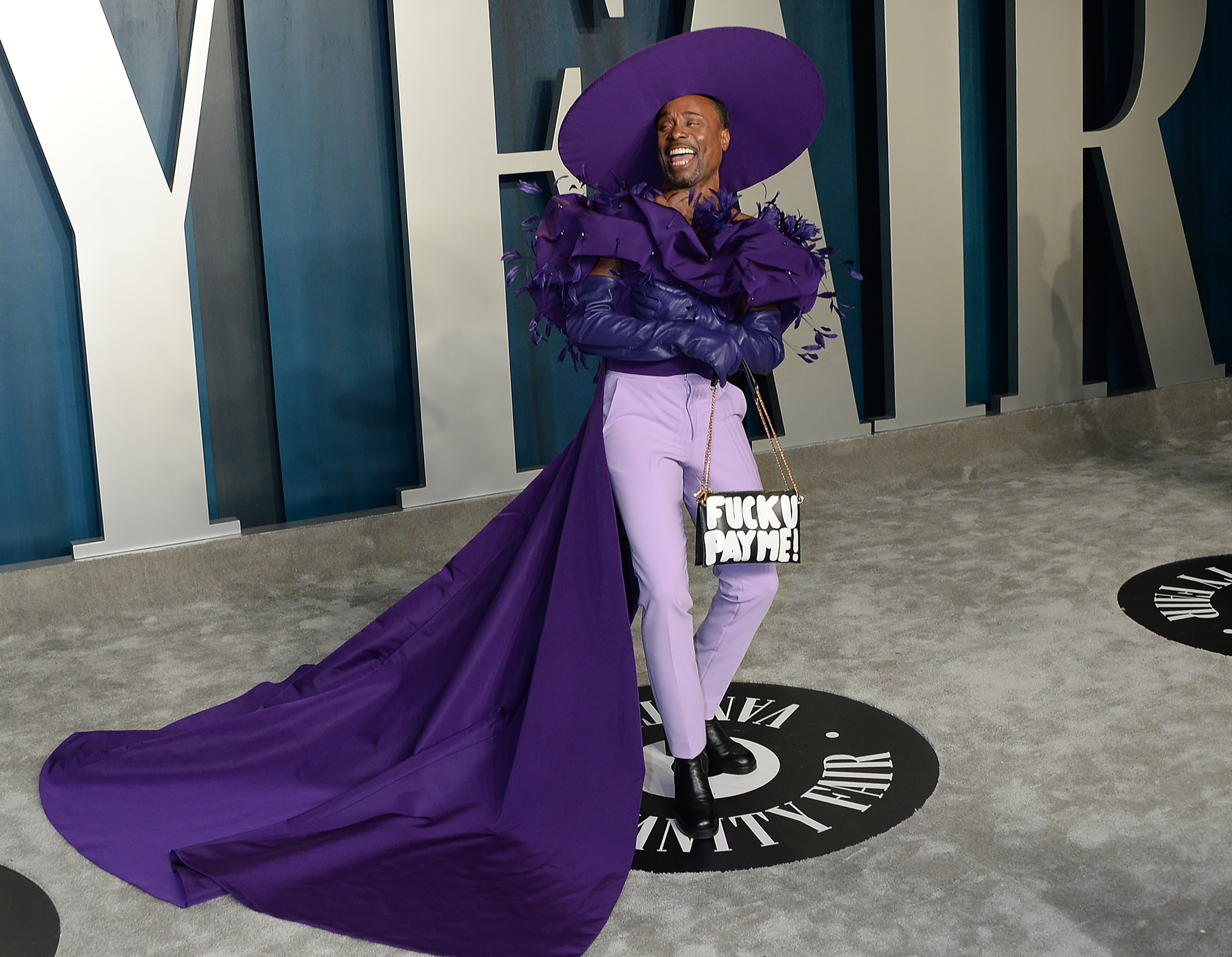 Billy Porter 2020 Vanity Fair Oscar Party