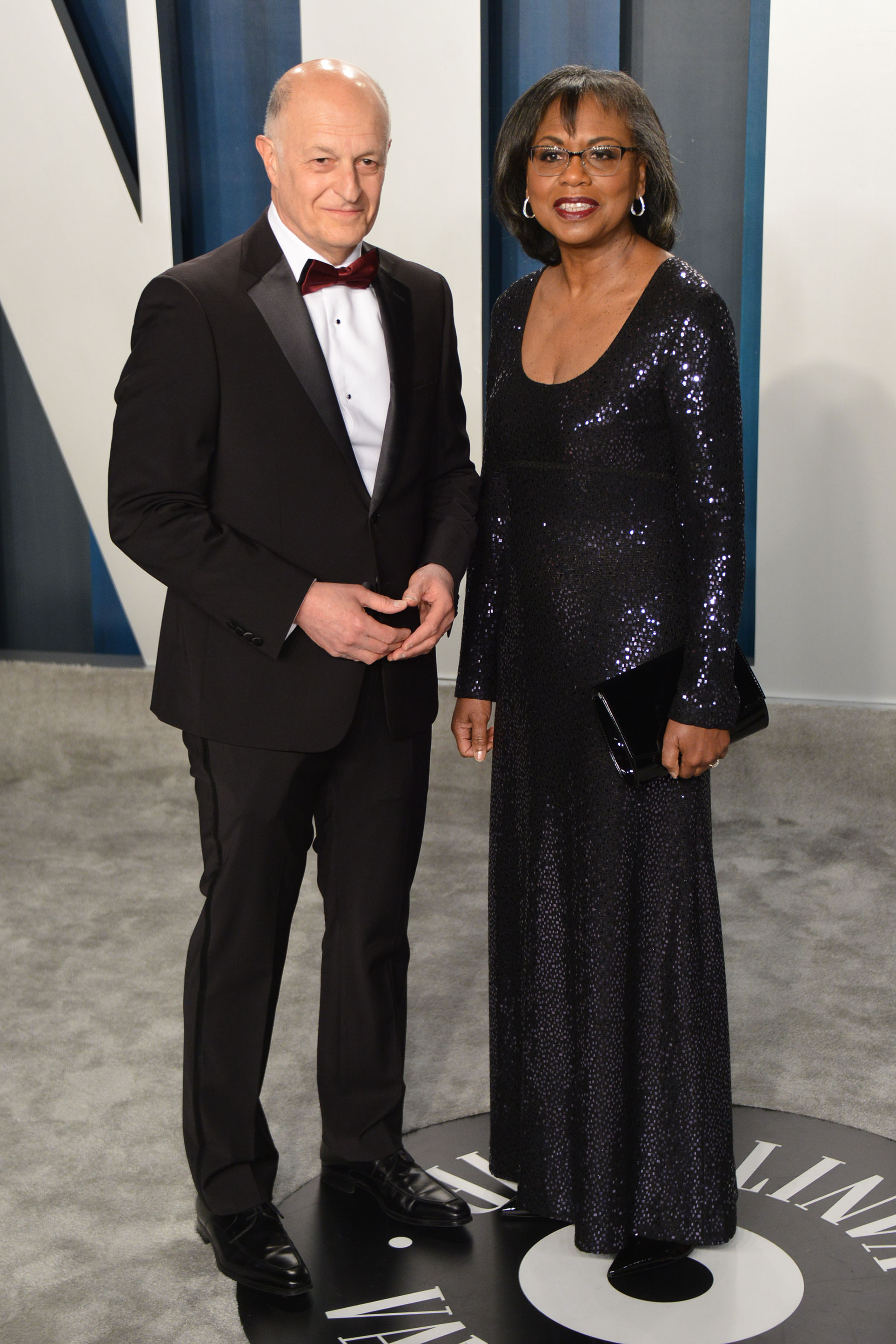 Anita Hill 2020 Vanity Fair Oscar Party