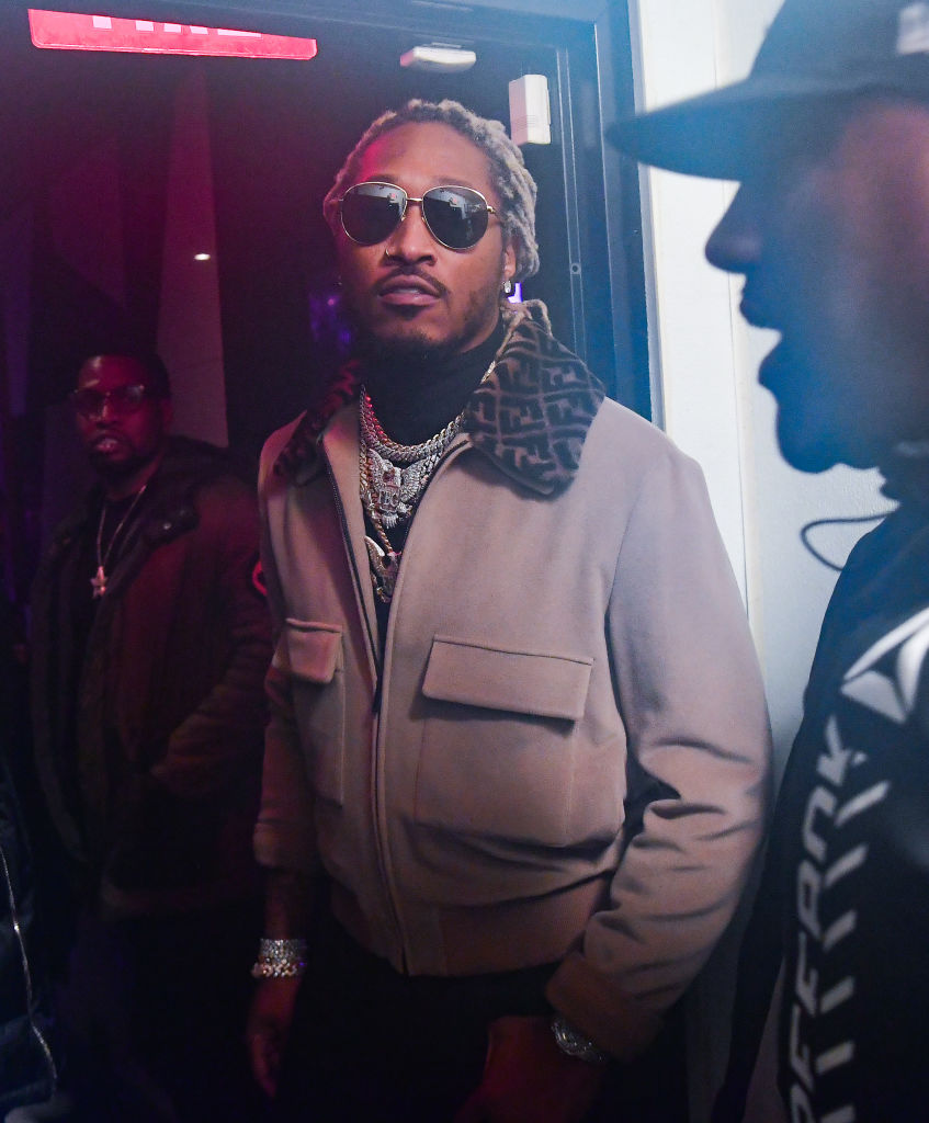 Future Asks For Potential Child Support To Be Lowered In Eliza Reign Case